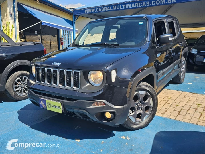 Renegade Sport 1.8 4x2 Flex 16V Aut.