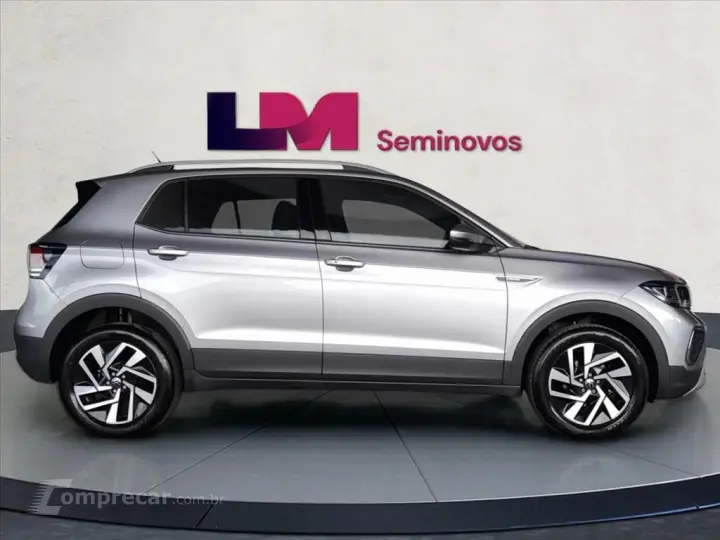T-CROSS 1.4 250 TSI TOTAL FLEX HIGHLINE AUTOMÁTICO