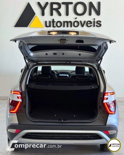 Creta 1.0 12V 4P FLEX TGDI TURBO PLATINUM AUTOMÁTICO