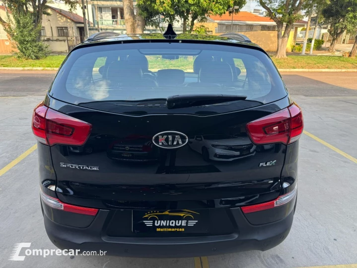 Sportage LX 2.0 16V/ 2.0 16V Flex  Aut.