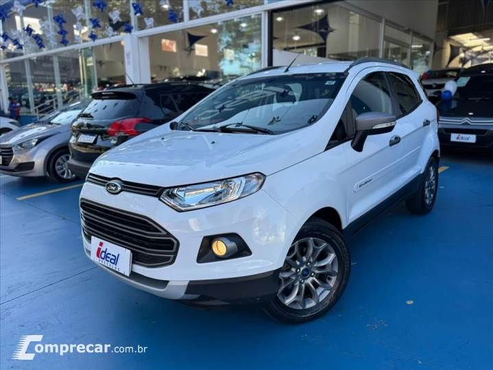 ECOSPORT 1.6 FREESTYLE 16V FLEX 4P MANUAL