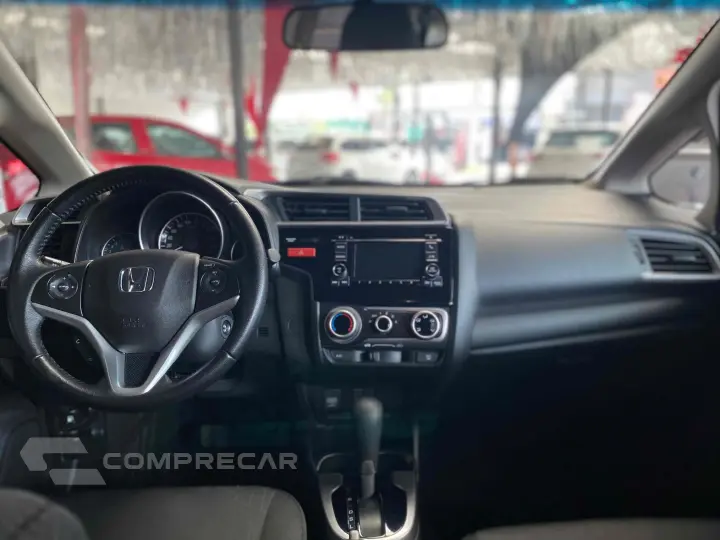 FIT 1.5 EX 16V FLEX 4P AUTOMÁTICO