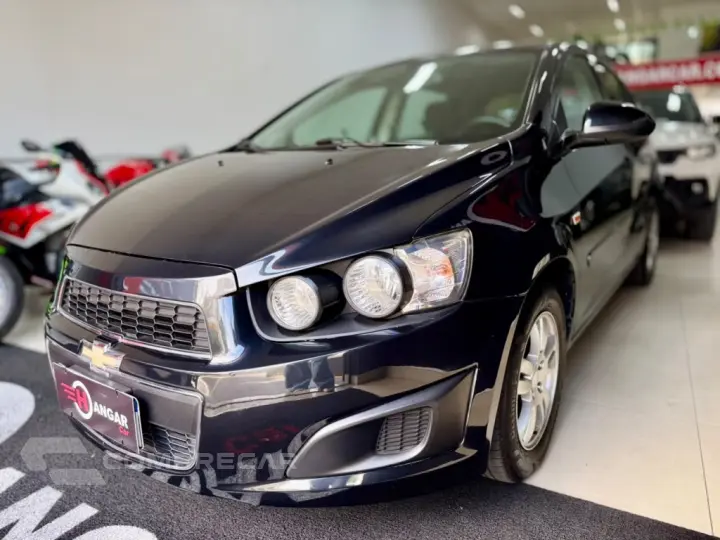 SONIC 1.6 LT 16V FLEX 4P MANUAL