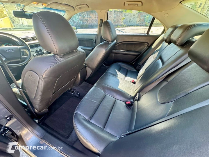 Fusion 2.5 Sel 16V Gasolina 4P Automático