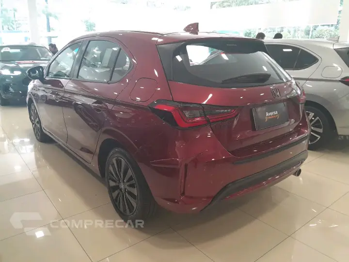 CITY 1.5 i-VTEC FLEX HATCH TOURING CVT