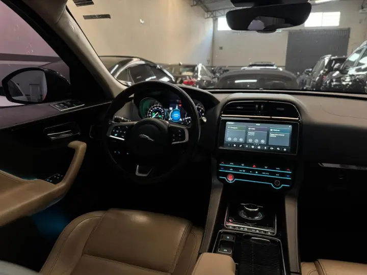 F-Pace 2.0 16V 4P PRESTIGE AWD TURBO DIESEL AUTOMÁTICO