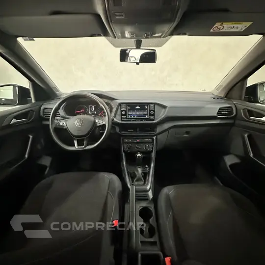 T-Cross Sense 200 TSI 1.0 Flex 5p Aut.