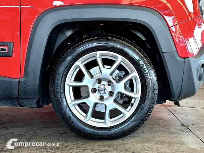 RENEGADE 1.8 16V FLEX SPORT 4P AUTOMÁTICO