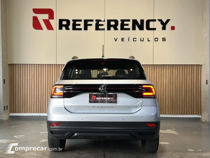 T-CROSS 1.0 200 TSI TOTAL FLEX AUTOMÁTICO