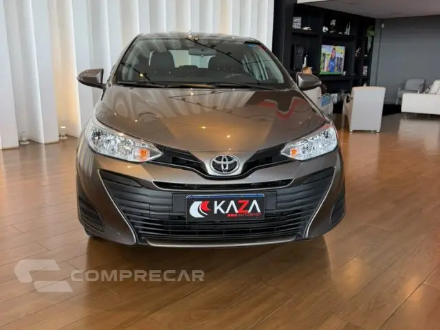 YARIS SEDAN - 1.5 16V SEDAN XL LIVE MULTIDRIVE