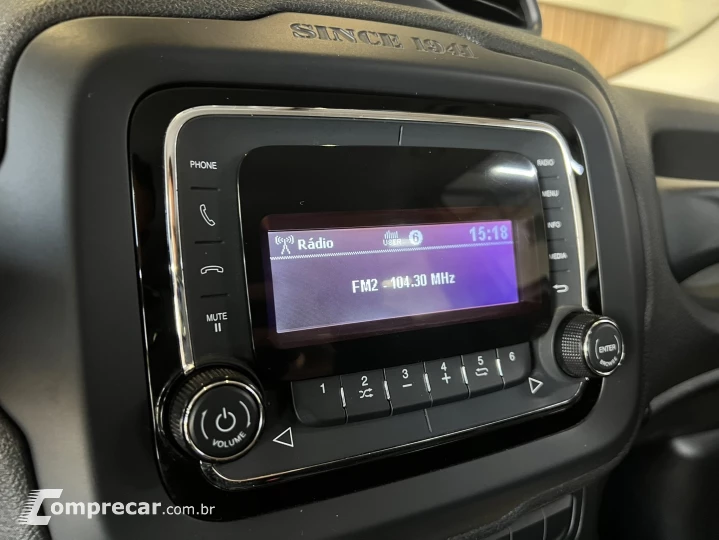 RENEGADE 2.0 16V TURBO DIESEL SPORT 4P 4X4 AUTOMÁTICO