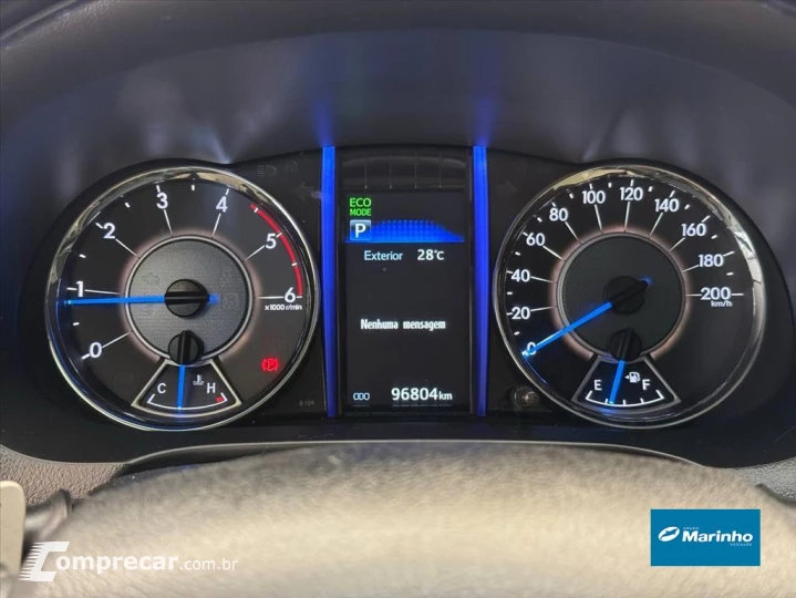 HILUX SW4 2.8 SRX DIAMOND 4X4 7 LUGARES 16V TURBO