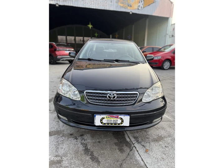 COROLLA 1.8 XEI 16V FLEX 4P AUTOMATICO