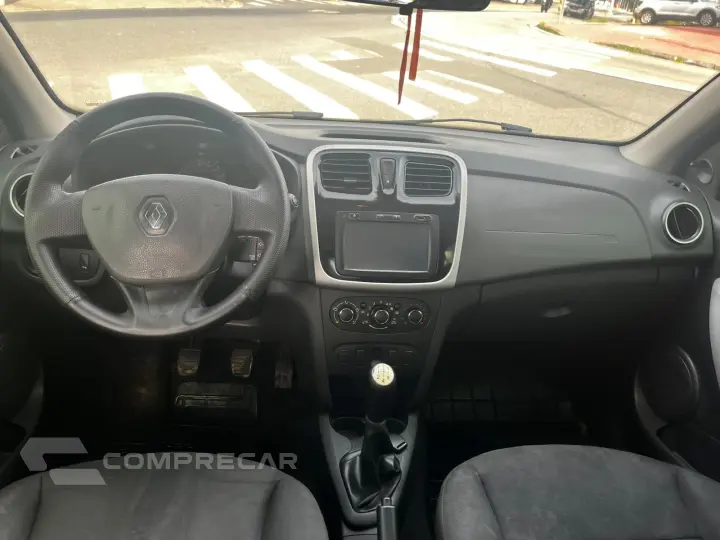 SANDERO 1.6 EXPRESSION 8V FLEX 4P MANUAL