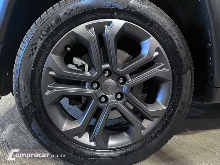 Compass 1.3 16V 4P FLEX LONGITUDE T270 TURBO AUTOMÁTICO