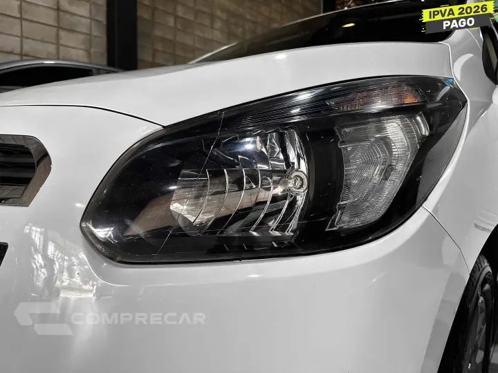 SPIN 1.8 ADVANTAGE 8V FLEX 4P AUTOMÁTICO