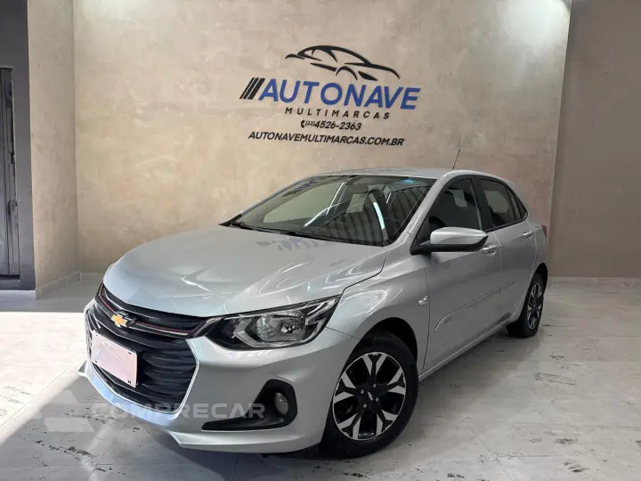 Onix Hatch 1.0 12V 4P FLEX LTZ TURBO