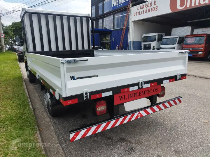 Delivery Express 2.8 Prime Diesel (Carroceria + Cabine suple