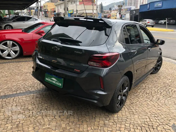 Onix 1.0 Turbo Flex Rs Automático
