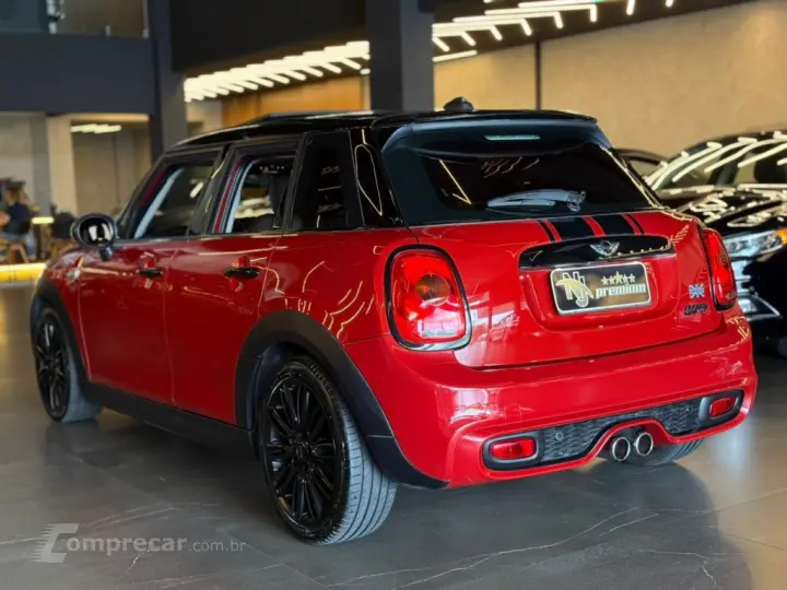 COOPER 2.0 S TOP 16V TURBO GASOLINA 4P AUTOMÁTICO