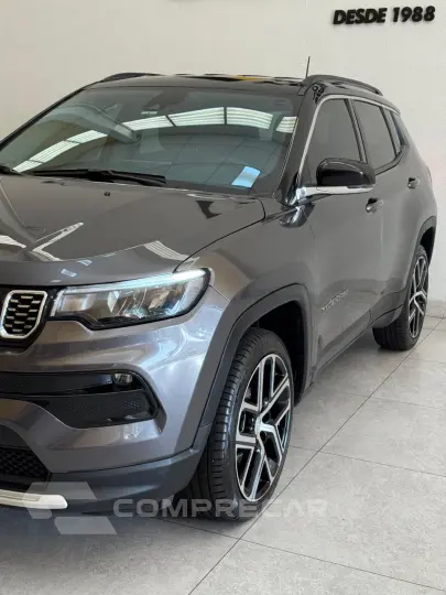 Compass 1.3 16V 4P FLEX LIMITED T270 TURBO AUTOMÁTICO