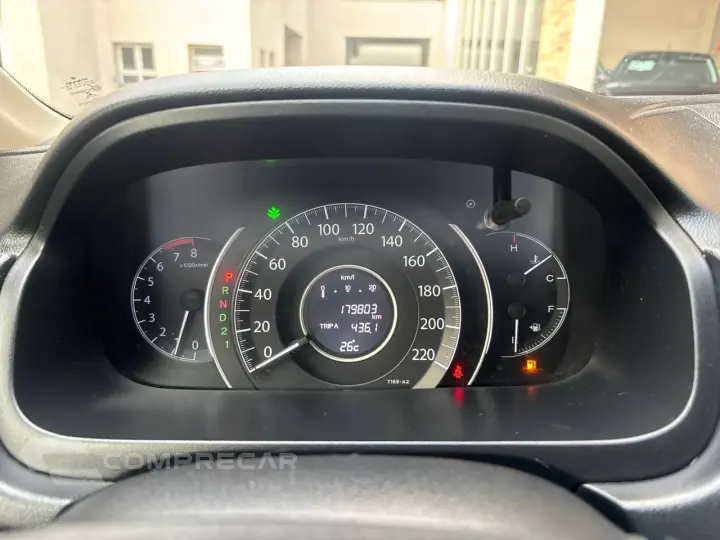 CR-V EXL 2.0 16V 4WD/2.0 Flexone Aut.