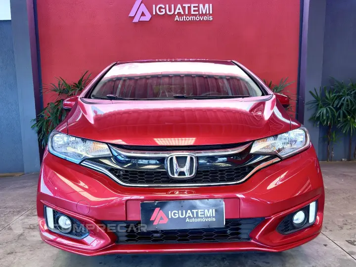 FIT 1.5 LX 16V FLEX 4P AUTOMÁTICO