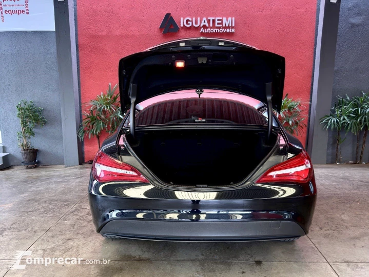 CLA 180 1.6 CGI GASOLINA 7G-DCT