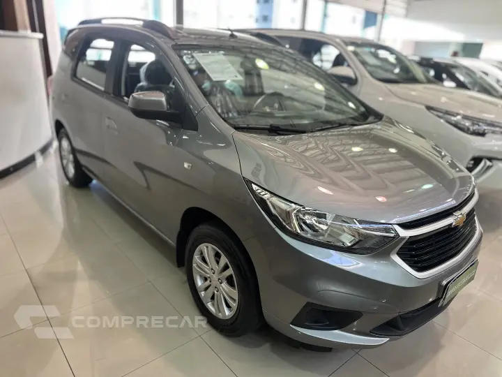 SPIN 1.8 LT 8V FLEX 4P AUTOMÁTICO