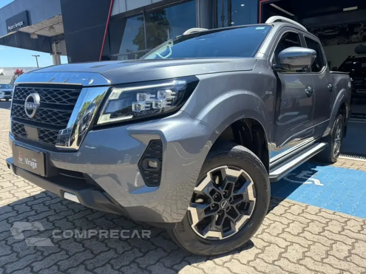FRONTIER 2.3 16V Turbo Platinum CD 4X4