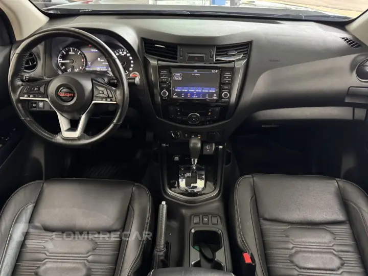 Frontier 2.3 16V PRO4X CABINE DUPLA 4X4 BI-TURBO DIESEL AUTO