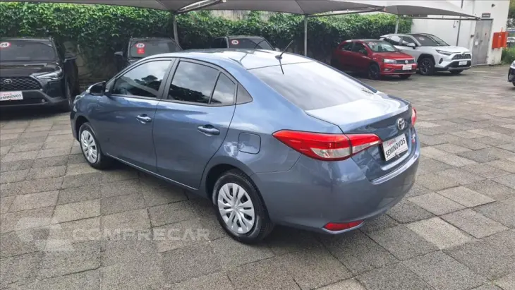 YARIS 1.5 16V FLEX SEDAN XL MULTIDRIVE