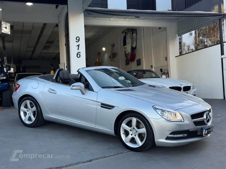 Slk 250 1.8 Cgi 16V Turbo Gasolina 2P Automático
