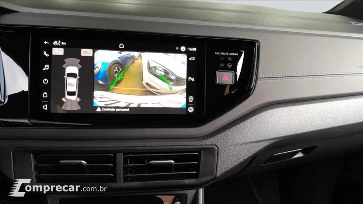 VIRTUS 1.4 250 TSI EXCLUSIVE AUTOMÁTICO