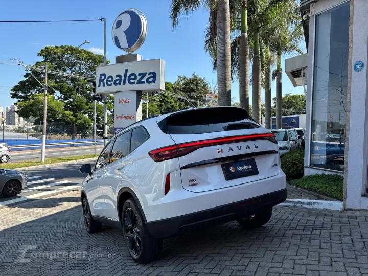 Haval H6 1.5 (Hibrido)