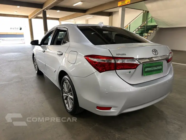 COROLLA 1.8 GLI 16V FLEX 4P AUTOMÁTICO