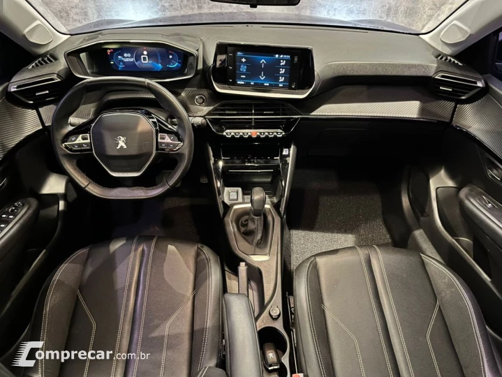 208 1.6 16V 4P FLEX GRIFFE AUTOMÁTICO