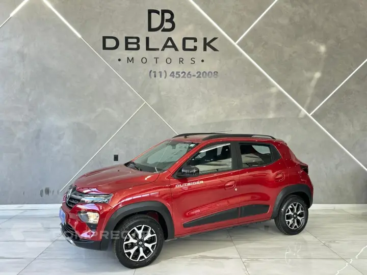 Kwid KWID OUTSIDER 1.0 Flex 12V 5p Mec.