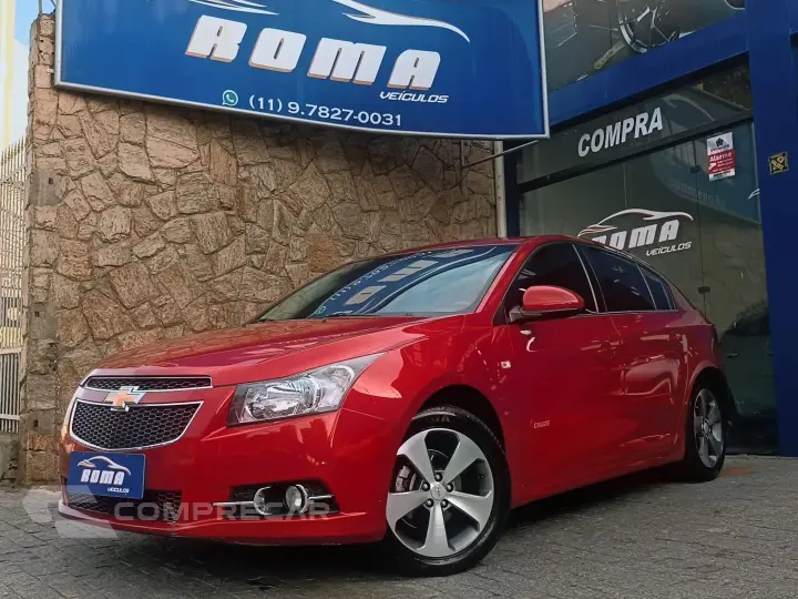 Cruze 1.8 Lt 16V Flex 4P Automático