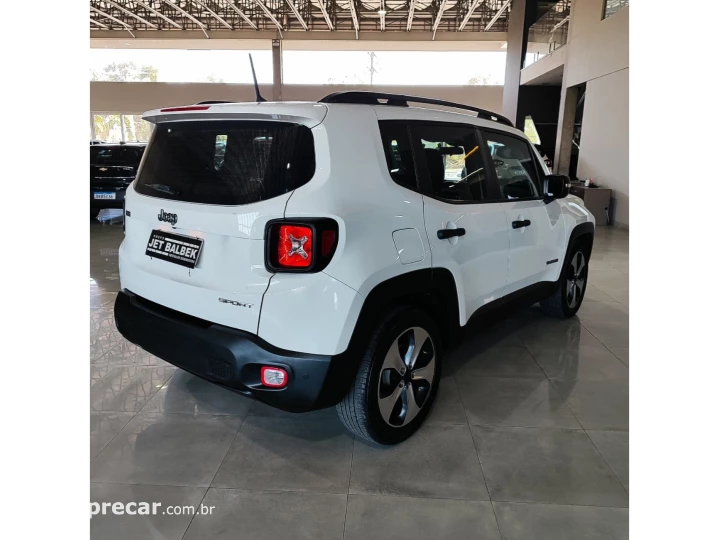 RENEGADE 1.8 16V FLEX 4P AUTOMÁTICO