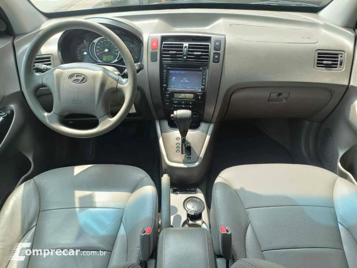 TUCSON 2.0 MPFI GLS BASE 16V 143CV 2WD FLEX 4P AUTOMÁTICO
