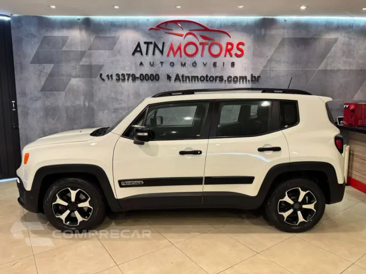 Renegade 1.8 16V 4P FLEX AUTOMÁTICO