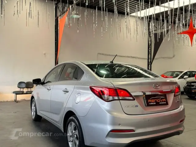 HB20S - 1.6 PREMIUM 16V 4P AUTOMÁTICO