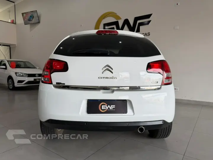 C3 Excl. 1.6 VTi Flex Start 16V 5p Aut.