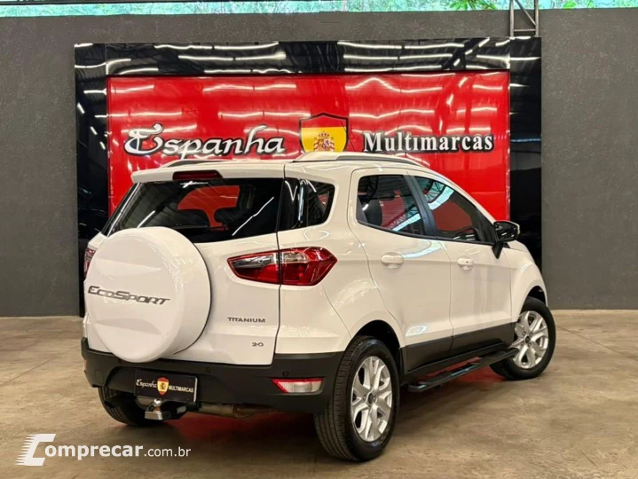 Ecosport 2.0 Titanium 16V Flex 4P Manual