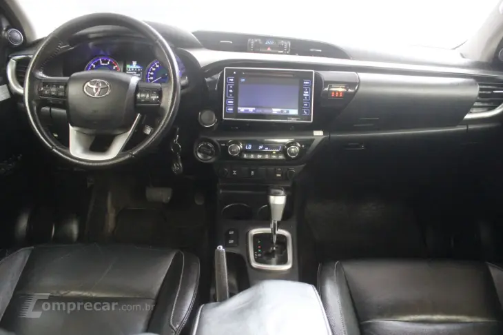 Hilux Caminhonete 2.8 16V SRV 4X4 DIESEL CABINE DUPLA AUTOMÁ