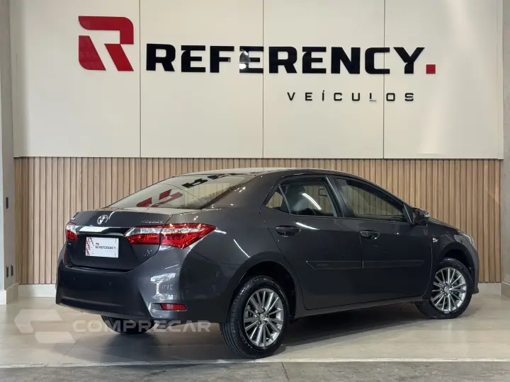 COROLLA 2.0 XEI 16V FLEX 4P AUTOMÁTICO