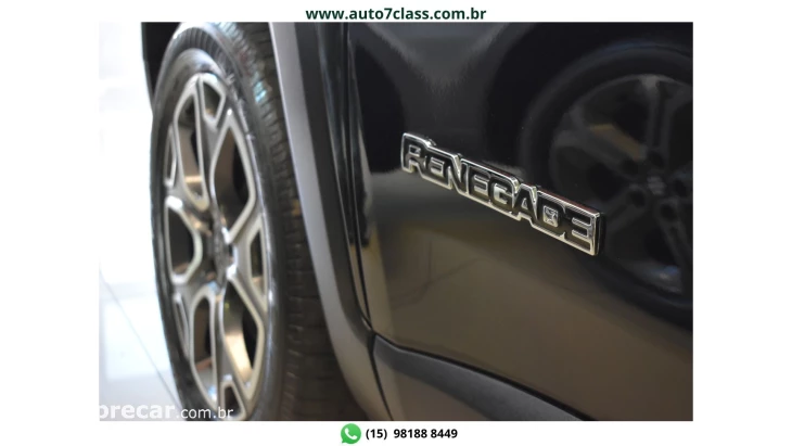 RENEGADE - 1.8 16V LONGITUDE 4P AUTOMÁTICO