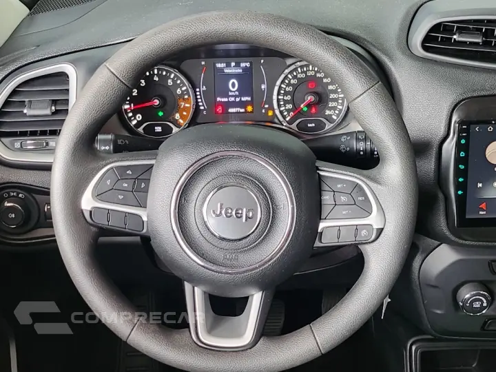 RENEGADE 1.8 16V FLEX 4P AUTOMÁTICO