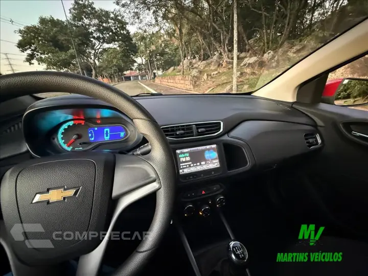 ONIX 1.4 MPFI LTZ 8V FLEX 4P MANUAL